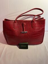 Longchamp roseau handbag gebraucht kaufen  Würzburg