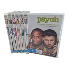 Psych Complete Seasons 1-7 1 2 3 4 5 6 7 - DVD (Temporada 7 Nova) - Região 4 comprar usado  Enviando para Brazil