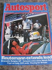 Autosport magazine may for sale  BRISTOL