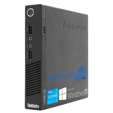 Computador desktop Lenovo M73 Tiny i3 Windows 11 Pro 8GB 240GB mini nuc pequeno, usado comprar usado  Enviando para Brazil