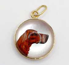 Pendentif antique 18k d'occasion  Paris II