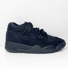 Tênis de basquete Nike masculino Air Flight 89 306252-013 preto tamanho 10.5 comprar usado  Enviando para Brazil