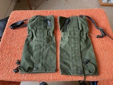 British army gaiters for sale  WINCHESTER
