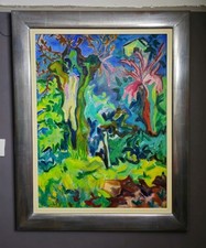 Quadro olio tela usato  Trieste