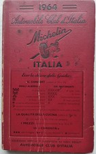 Guida michelin anno usato  Italia