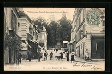 Old postcard villeneuve d'occasion  Expédié en Belgium