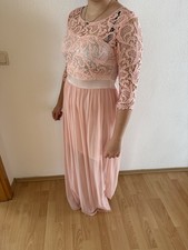 Rosa abendkleid neu gebraucht kaufen  Pfarrkirchen
