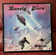 Sadwings lonely hero usato  Italia