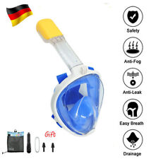 Schnorchelmaske vollmaske tauc gebraucht kaufen  Deutschland