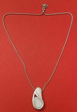 Collier chaine argent d'occasion  Courbevoie