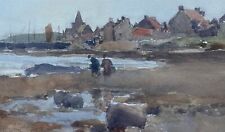 Scottish watercolour beachcomb for sale  NORWICH