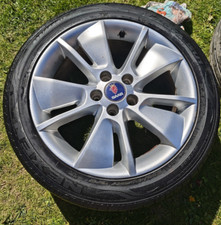 Saab alu alloy for sale  BRIDLINGTON