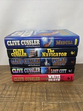 Clive cussler numa for sale  Ogilvie