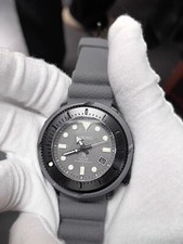 Usado, SEIKO PROSPEX Mergulho Solar Cinza Pulseira de Silicone Esportiva 200M Impermeável SNE563P1 comprar usado  Enviando para Brazil
