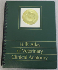 Hill's Atlas of Veterinary Clinical Anatomy 1989 - READ DESCRIPTION comprar usado  Enviando para Brazil