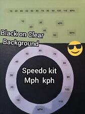 Speedometer speedo kit for sale  OMAGH