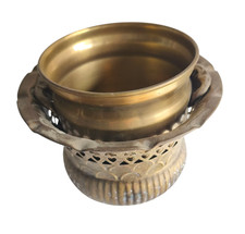Brass planter pot for sale  OKEHAMPTON