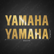 Kit stickers yamaha d'occasion  Marseille II