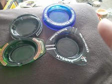 Glass ashtrays for sale  KIDDERMINSTER