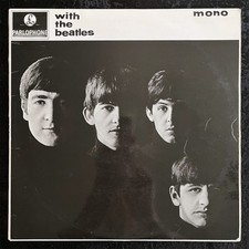 The Beatles With The Beatles Vinyl Record VG+/VG+ comprar usado  Enviando para Brazil