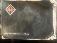 International operation mainte for sale  Angier