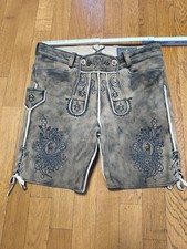 Kurze hirschlederhose gr gebraucht kaufen  Dachau