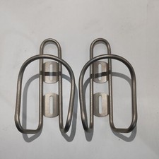 2xsand blasted titanium for sale  USA