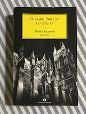 Howard phillips lovecraft usato  Milano