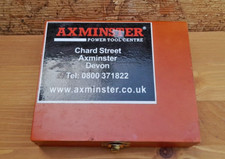 Axminster wooden forester for sale  HEATHFIELD