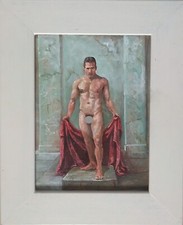Peinture huile encadrée d'occasion  France