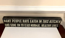 Funny kitchen sign for sale  Williamsburg