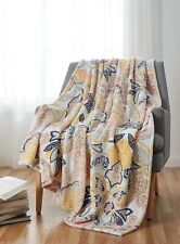 Fleece throw blanket for sale  Sharon