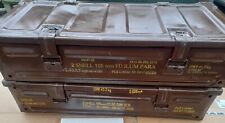 Military ammunition boxes for sale  BOGNOR REGIS