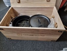 Dutchovenset bbq smoker gebraucht kaufen  Fehrbellin