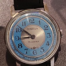 Pobeda mechanical vintage for sale Pobeda mechanical vintage for sale  MANCHESTER