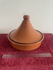 Earthenware tagine dish for sale  GODALMING