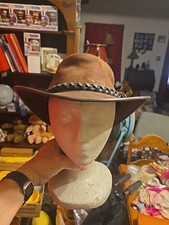 australian leather hat for sale australian leather hat for sale Lima