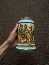 Vintage bierhumpen bierkrug gebraucht kaufen  Schlitz