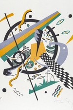 Plakat 20x30cm Kleine Welten IV, Wassily Kandinsky Vintage Salon na sprzedaż  PL