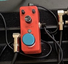 Pedal de efeitos de atraso Stagg BX-Delay Blaxx Series para guitarra comprar usado  Enviando para Brazil