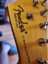 fender stratocaster rosewood neck for sale  Bloomsbury