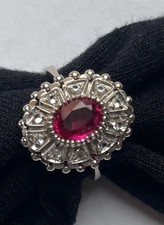 Ring 750 weißgold gebraucht kaufen  Herborn