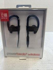 Fone de Ouvido In Ear Beats by Dr. Dre Powerbeats3 - Preto Novo em Folha Nunca Usado, usado comprar usado Fone de Ouvido In Ear Beats by Dr. Dre Powerbeats3 - Preto Novo em Folha Nunca Usado, usado comprar usado  Enviando para Brazil