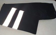 Mens waist black for sale  UCKFIELD