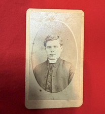 1874 SoCal Pioneer Priest Cornelius Scannell Gabinete Foto por V Wolfenstein C comprar usado  Enviando para Brazil