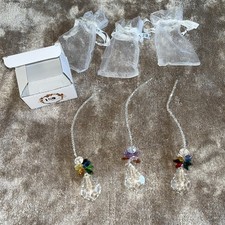 Hanging crystal ornaments for sale  KENLEY