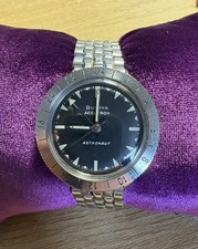 Bulova accutron astronaut for sale  EDINBURGH