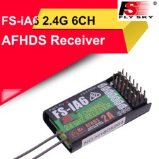 Receptor FLYSKY iA6 FS-iA6 2.4G 6CH AFHDS para transmissor FLYSKY FS-i10 FS-i6 comprar usado  Enviando para Brazil