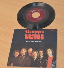 Vinyl single gruppe gebraucht kaufen  Dresden