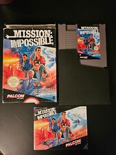 Mission impossible nintendo d'occasion  Saint-Max